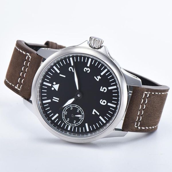 wristwatches luxury men's watch manual winding mechanical seagull st3600 movement sterile black dial luminous 316l brand, Slivery;brown
wristwatches luxury men's watch manual winding mechanical seagull st3600 movement sterile black dial luminous 316l brand, Slivery;brown
