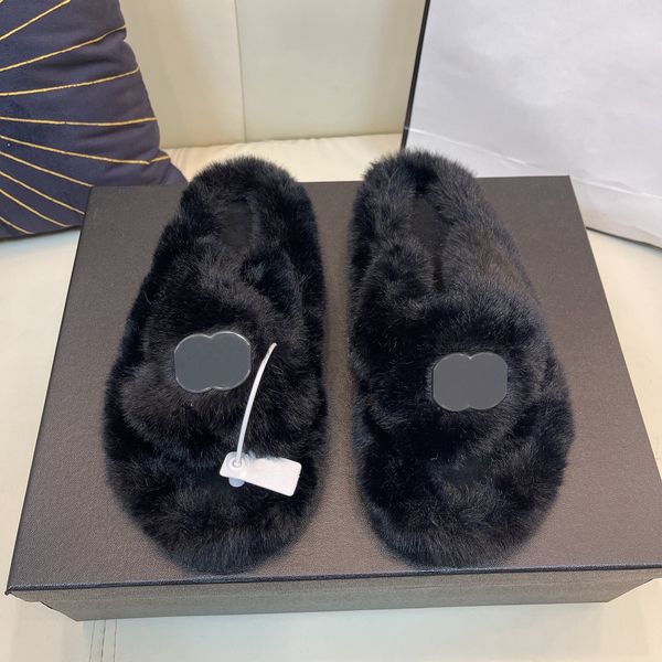 lastest luxurious wool fur women slippers soft flat open-toe slip-on mules with oversized initials fashion lightweight homey mule size 35-41, Black
lastest luxurious wool fur women slippers soft flat open-toe slip-on mules with oversized initials fashion lightweight homey mule size 35-41, Black