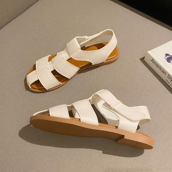 sandals low woman leather strappy heels low-heeled rubber pu fabric slides hoof straps women's shoes, Black
sandals low woman leather strappy heels low-heeled rubber pu fabric slides hoof straps women's shoes, Black