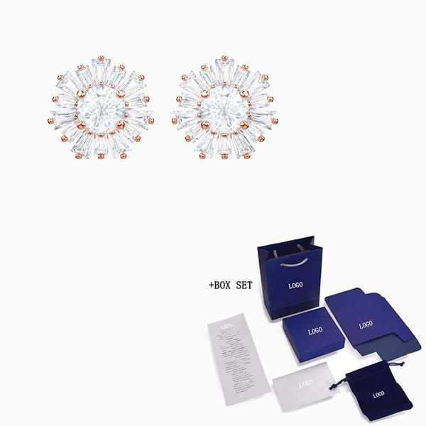 stud fashion swa earrings sunshine pierced rose gold exquisite sunflower pattern ladies elegant romantic jewelry gift, Golden;silver
stud fashion swa earrings sunshine pierced rose gold exquisite sunflower pattern ladies elegant romantic jewelry gift, Golden;silver