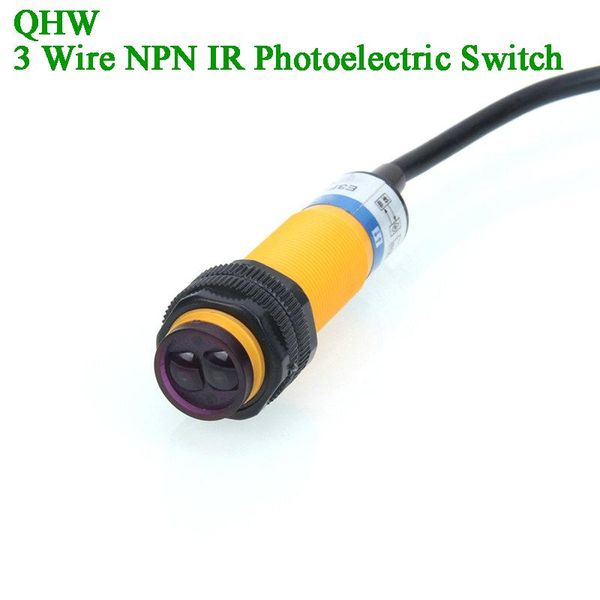 smart home control 30cm dc 12v diffuse reflective poelectric switch ir obstacle/object detector optoelectronic motion sensor vehicle/car/gat
smart home control 30cm dc 12v diffuse reflective poelectric switch ir obstacle/object detector optoelectronic motion sensor vehicle/car/gat