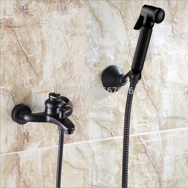ly black bronze shower faucet with hand held bidet sprayer brass wall mount toilet spray house cleaning tools gi252-1 bathroom sets
ly black bronze shower faucet with hand held bidet sprayer brass wall mount toilet spray house cleaning tools gi252-1 bathroom sets