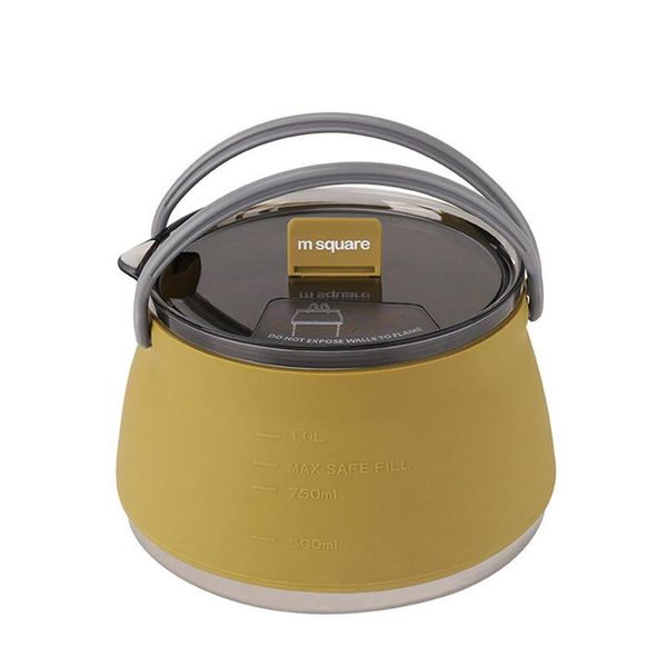 water bottle collapsible silicone portable kettle camping open fire coffee tea cassette stove anti-skid outdoor folding backpack pot
water bottle collapsible silicone portable kettle camping open fire coffee tea cassette stove anti-skid outdoor folding backpack pot
