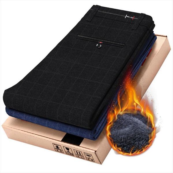 winter warm casual fashion fabric women pants thick fleece brand slim office male navy black 38
winter warm casual fashion fabric women pants thick fleece brand slim office male navy black 38