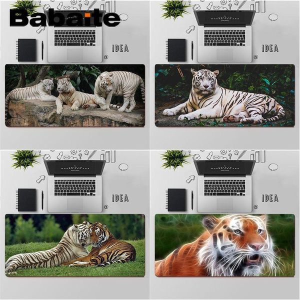 mouse pads & wrist rests babaite gold and white tigers lapcomputer mousepad large pad keyboards mat
mouse pads & wrist rests babaite gold and white tigers lapcomputer mousepad large pad keyboards mat