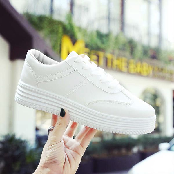 dress shoes women casual vulcanize thick bottom sneakers fashion pu leather purity platform white autumn pdc0, Black
dress shoes women casual vulcanize thick bottom sneakers fashion pu leather purity platform white autumn pdc0, Black