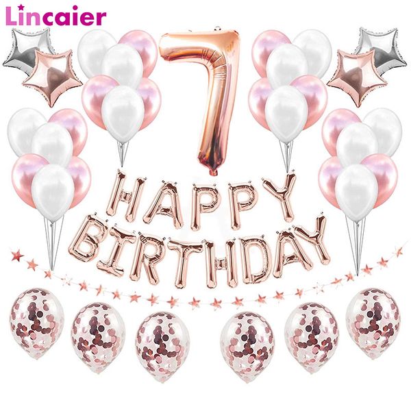 37pcs number 7 foil balloons 7 years old girl boy happy birthday party decorations 7th i am seven plies
37pcs number 7 foil balloons 7 years old girl boy happy birthday party decorations 7th i am seven plies