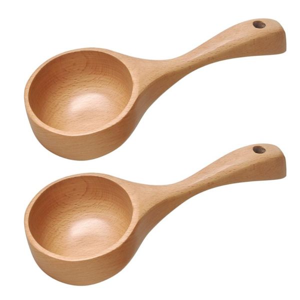 spoons 1pc multi-function coffee bean wood water ladles rice scoops (log color)
spoons 1pc multi-function coffee bean wood water ladles rice scoops (log color)
