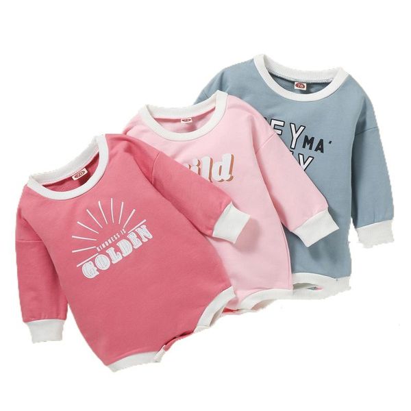 rompers born autumn infant baby boys girls jumpsuits playsuits letters printed pattern long sleeve elastic pullover playsuit, Blue
rompers born autumn infant baby boys girls jumpsuits playsuits letters printed pattern long sleeve elastic pullover playsuit, Blue