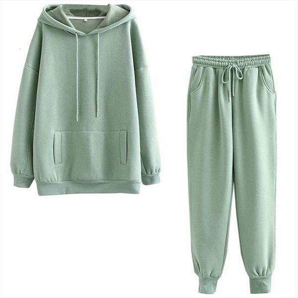 autumn winter 2 pieces womens pants sets thick fleece suit hoodies sweatshirt suits solid casual loose outfits tracksuit, White
autumn winter 2 pieces womens pants sets thick fleece suit hoodies sweatshirt suits solid casual loose outfits tracksuit, White
