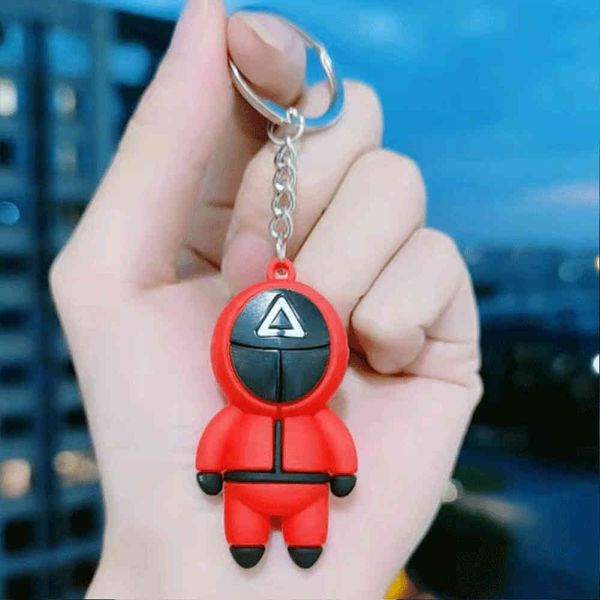 squid game key chain pcv soft rubber pendant coepiay with li zhengzai, Slivery;golden
squid game key chain pcv soft rubber pendant coepiay with li zhengzai, Slivery;golden
