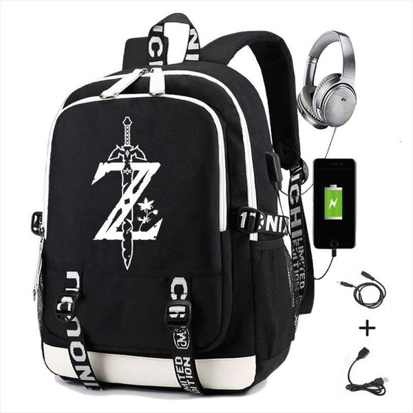 game fashion sword breath of wild backpack for men printing usb charging school bag oxford women laptravel
game fashion sword breath of wild backpack for men printing usb charging school bag oxford women laptravel