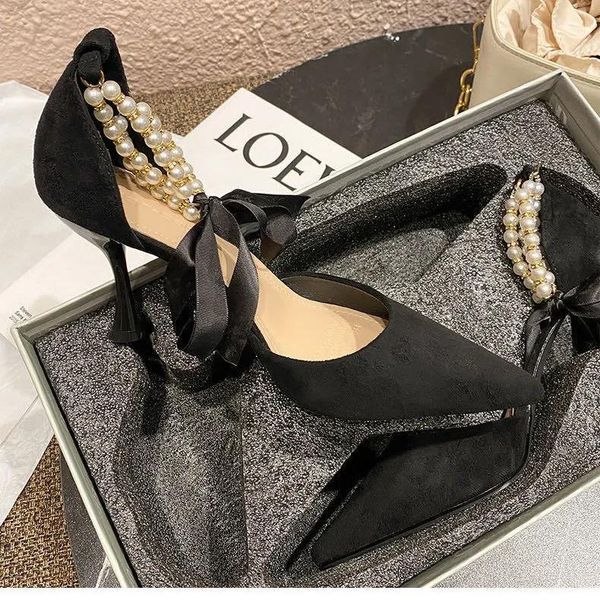 dress shoes women's high heel 2021 spring and autumn pu pointed stiletto wild shallow mouth single women, Black
dress shoes women's high heel 2021 spring and autumn pu pointed stiletto wild shallow mouth single women, Black