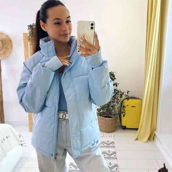 winter women oversized parkas jacket fashion solid stand collar thick warm padded coat casual winter outwear jacket parkas 210918, Black
winter women oversized parkas jacket fashion solid stand collar thick warm padded coat casual winter outwear jacket parkas 210918, Black