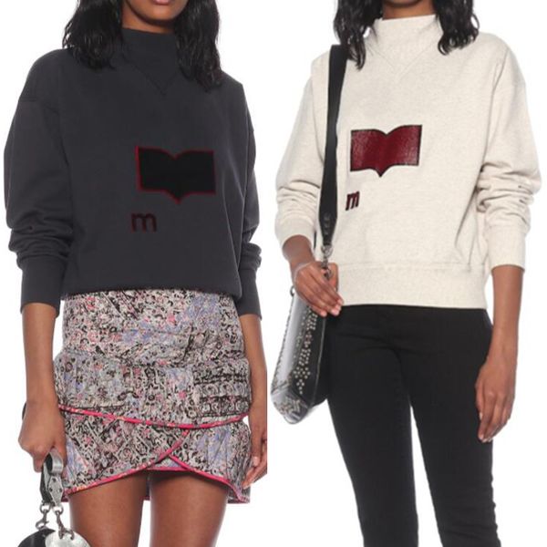 hoodies 2021 autumn and winter clothing french micro high round neck plus fleece flocking printed sweatshirt 5arr, Black
hoodies 2021 autumn and winter clothing french micro high round neck plus fleece flocking printed sweatshirt 5arr, Black