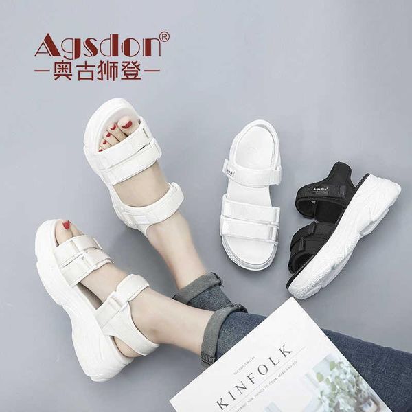 dress shoes sports sandals women's 2021 summer net red thick soled high student leisure beach, Black
dress shoes sports sandals women's 2021 summer net red thick soled high student leisure beach, Black