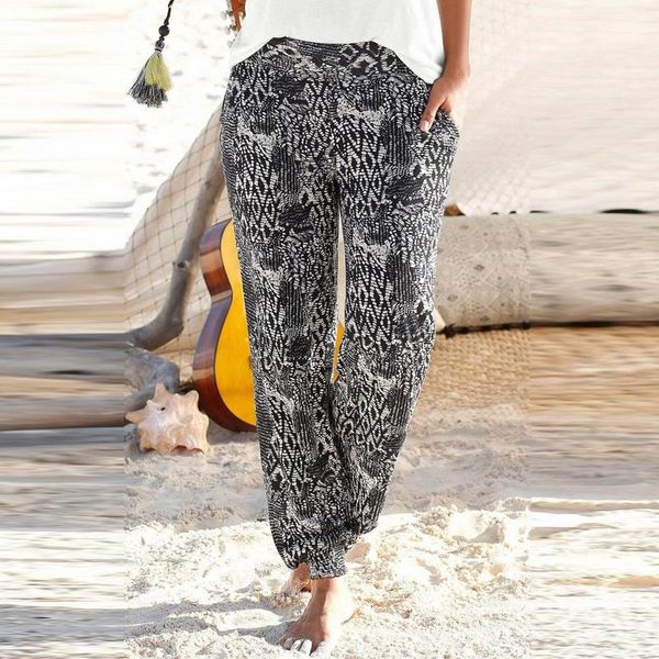 women's pants & capris women bohemian floral leopard print long 2021 mid waist vintage harem elastic boho beach trousers plus size, Black;white
women's pants & capris women bohemian floral leopard print long 2021 mid waist vintage harem elastic boho beach trousers plus size, Black;white
