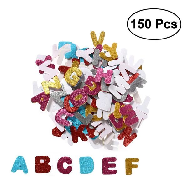gift wrap 150 pcs assorted colors glitter stickers letter sticker self adhesive letters for kids ry kindergarten
gift wrap 150 pcs assorted colors glitter stickers letter sticker self adhesive letters for kids ry kindergarten