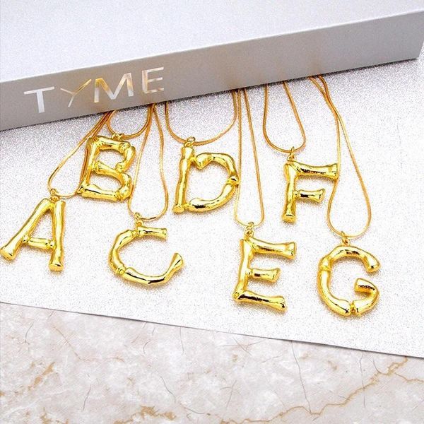 pendant necklaces shineland exaggerated 2021 hip hop rock gold color jewelry metal letters fashion temperament lava alphabet necklace, Silver
pendant necklaces shineland exaggerated 2021 hip hop rock gold color jewelry metal letters fashion temperament lava alphabet necklace, Silver