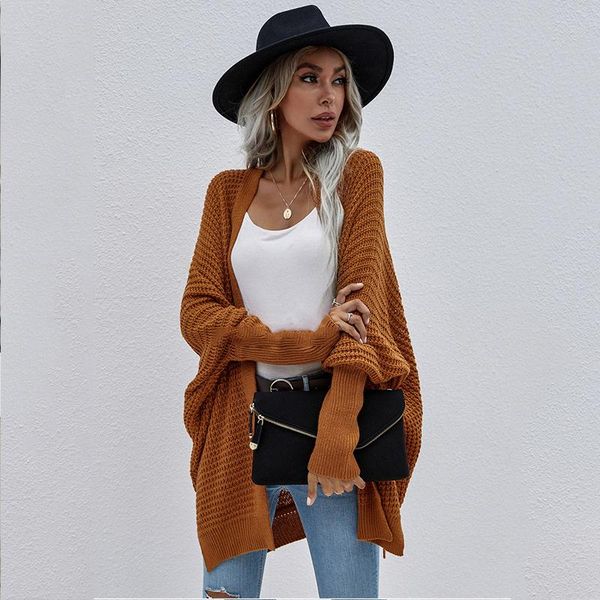 women's knits & tees batwing sleeve women sweaters solid v neck ladies long knitted wear spring autumn casual cardigan for female, White
women's knits & tees batwing sleeve women sweaters solid v neck ladies long knitted wear spring autumn casual cardigan for female, White