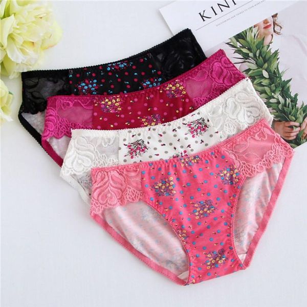 women's panties and breathable lace low waist underwear ultra thin temptation cotton crotch printing triangle pants, Black;pink
women's panties and breathable lace low waist underwear ultra thin temptation cotton crotch printing triangle pants, Black;pink