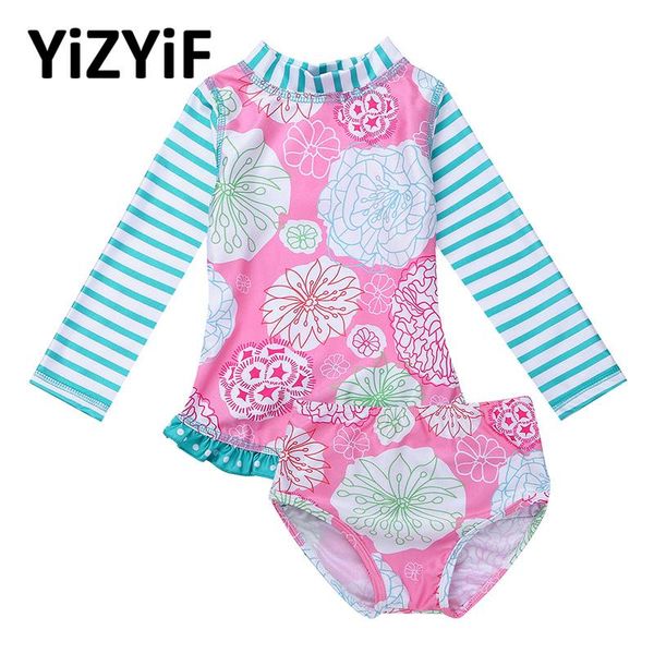 one-piece suits yizyif little baby girls rash guard swimsuit set long sleeve bikini floral printed swimwear bathing suit sun protection
one-piece suits yizyif little baby girls rash guard swimsuit set long sleeve bikini floral printed swimwear bathing suit sun protection