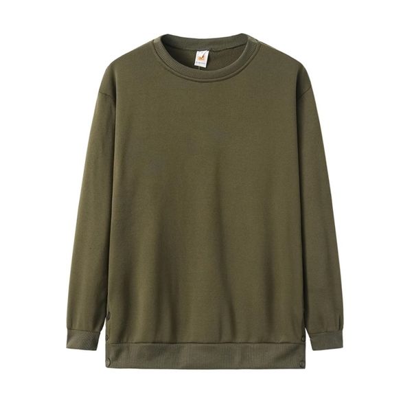 women's t-shirt european and american casual women's army green gray blue round collar long sleeve sports loose knit cotton shirt, White
women's t-shirt european and american casual women's army green gray blue round collar long sleeve sports loose knit cotton shirt, White