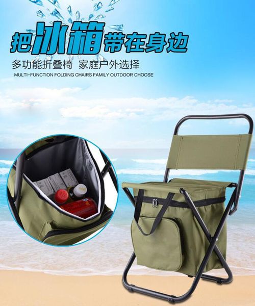 camp furniture multifunctional folding chair portable ice bag stool with thermal insulation backable fishing beach lightweight outd
camp furniture multifunctional folding chair portable ice bag stool with thermal insulation backable fishing beach lightweight outd