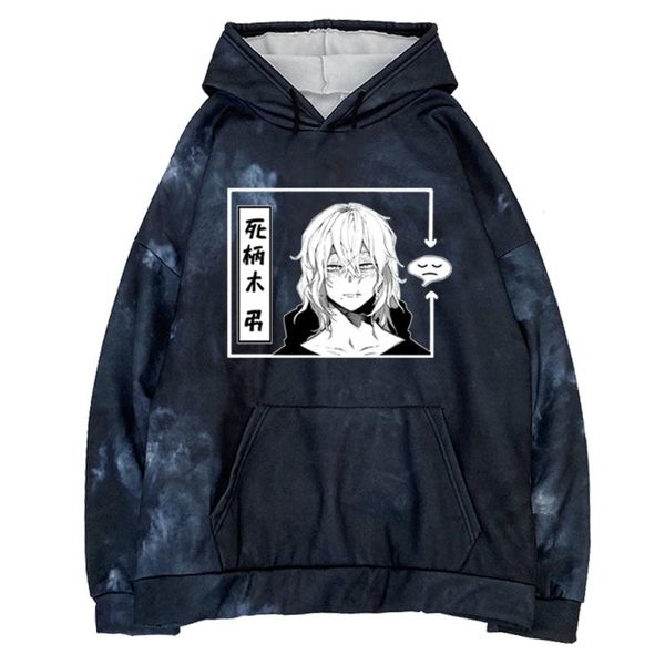men's hoodies & sweatshirts women/men boku no hero academia funny shigaraki tomura long sleeve hooded sweatshirt men, Black
men's hoodies & sweatshirts women/men boku no hero academia funny shigaraki tomura long sleeve hooded sweatshirt men, Black
