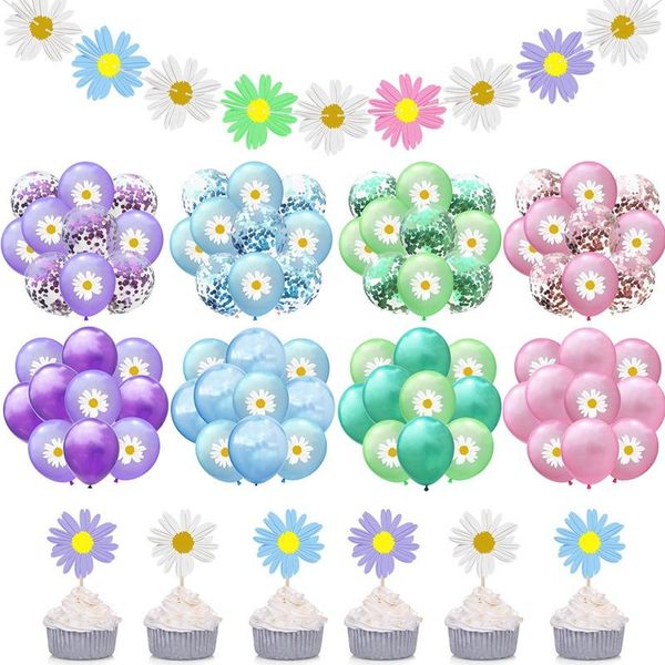party decoration daisies balloons summer decor confetti set balons birthday kids wedding anniversary favors
party decoration daisies balloons summer decor confetti set balons birthday kids wedding anniversary favors
