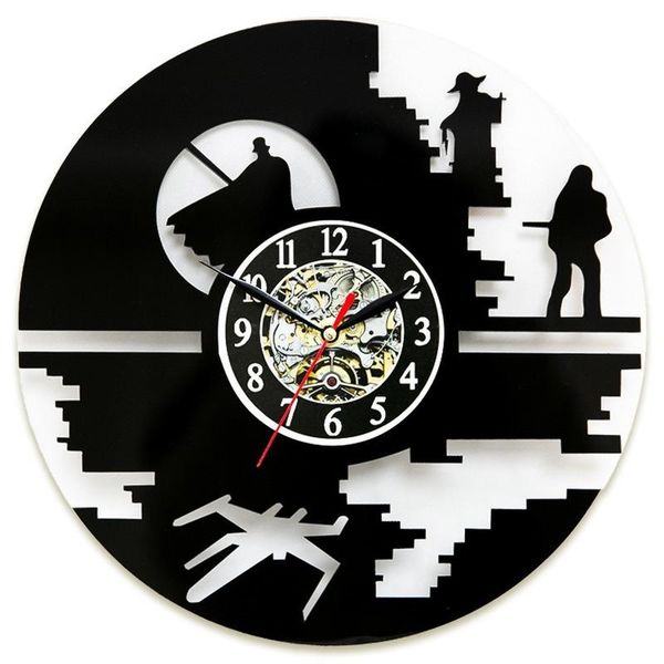 wall clocks vintage record clock modern design 3d stickers movie theme hanging watch home decor
wall clocks vintage record clock modern design 3d stickers movie theme hanging watch home decor