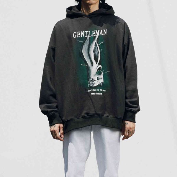 sweatshirts relaxed fit dark grey fleece hoodie raglan pullover hip hop men streetwear, Black
sweatshirts relaxed fit dark grey fleece hoodie raglan pullover hip hop men streetwear, Black