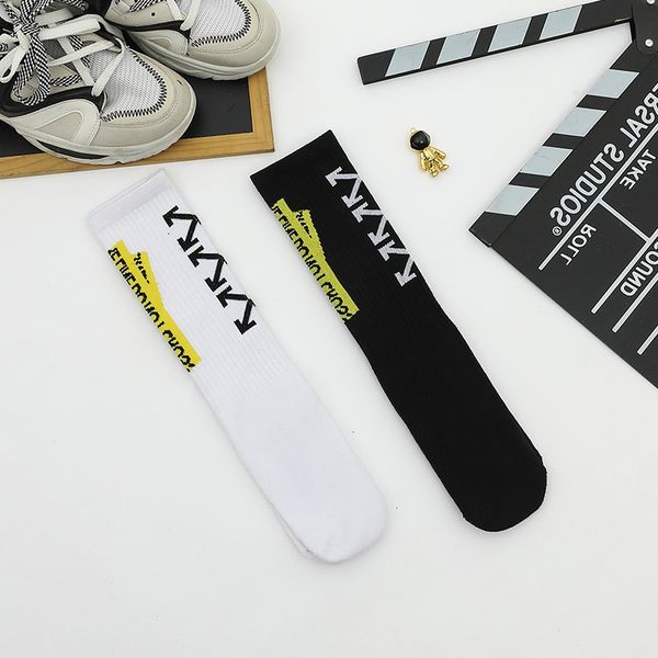 off warning line straight board tide socks spring and summer sports net red long tube cotton sweat absorbing breathable, Black
off warning line straight board tide socks spring and summer sports net red long tube cotton sweat absorbing breathable, Black