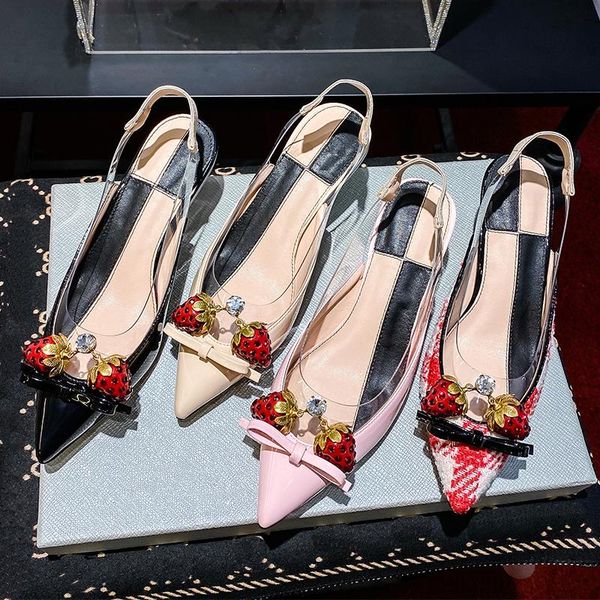 dress shoes butterfly-knot high heels pointed toe runway strange style bamboo kittens heel women pumps crystal cherry female sandals fall, Black
dress shoes butterfly-knot high heels pointed toe runway strange style bamboo kittens heel women pumps crystal cherry female sandals fall, Black