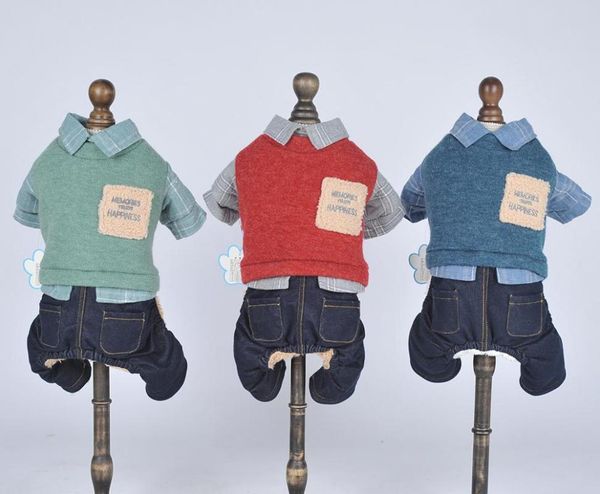 dog apparel boy winter coat jacket plaid&pocket design pet puppy warm jumpsuit hoodie outfit 5 sizes 3 colours
dog apparel boy winter coat jacket plaid&pocket design pet puppy warm jumpsuit hoodie outfit 5 sizes 3 colours