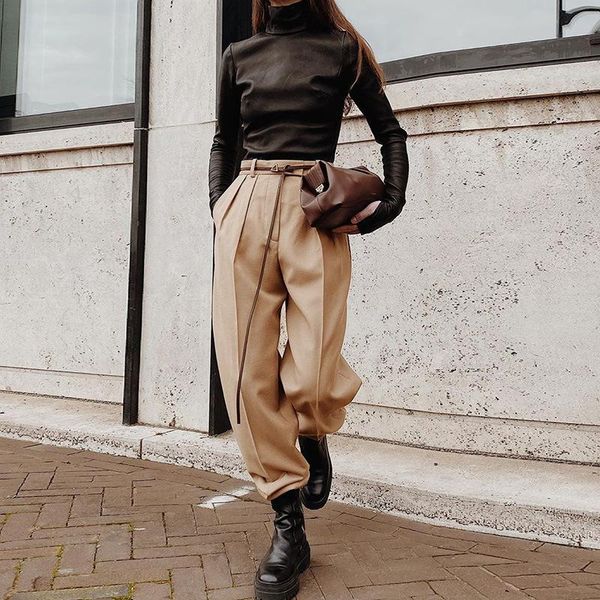 women's pants & capris women solid boyfriend all-match straight loose simple womens trousers leisure full length fashion, Black;white
women's pants & capris women solid boyfriend all-match straight loose simple womens trousers leisure full length fashion, Black;white