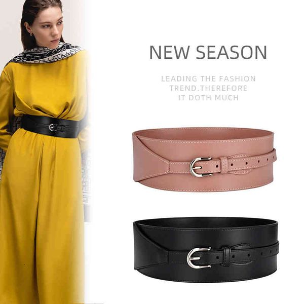 belts buckles autumn fashion simple wide versatile dress coat accessories waist seal, Black;brown
belts buckles autumn fashion simple wide versatile dress coat accessories waist seal, Black;brown