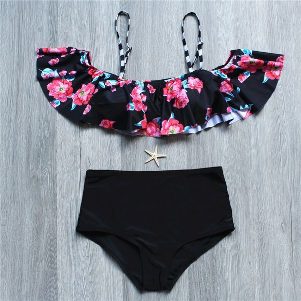 ruffle swimwear bla red bikini high waist swimsuit retro vintage bikinis women swimming suit swim wear bathing suitby air
ruffle swimwear bla red bikini high waist swimsuit retro vintage bikinis women swimming suit swim wear bathing suitby air
