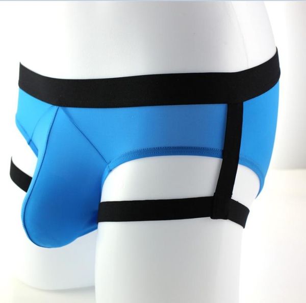 fashion style nightclub general standard men's underwear ice silk briefs panties underpants, Black;white
fashion style nightclub general standard men's underwear ice silk briefs panties underpants, Black;white