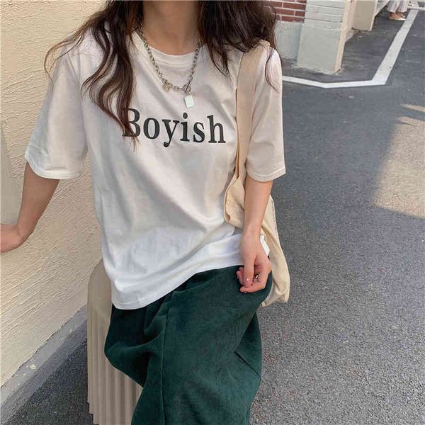 women's blouses & shirts hzirip girls printed letters loose casual high basic waist fashion short sleeves all the game summer brief t-, White
women's blouses & shirts hzirip girls printed letters loose casual high basic waist fashion short sleeves all the game summer brief t-, White