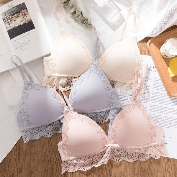 bras roseheart women fashion pink wireless female lace bow padded push up lingerie bralette underwear cup a b, Red;black
bras roseheart women fashion pink wireless female lace bow padded push up lingerie bralette underwear cup a b, Red;black