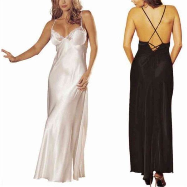 homewear satin long sleepdress nightgowns womens sleepwears nightwear lace nightgown silk thin sleepwear night dress ladies lingerie, Black;red
homewear satin long sleepdress nightgowns womens sleepwears nightwear lace nightgown silk thin sleepwear night dress ladies lingerie, Black;red