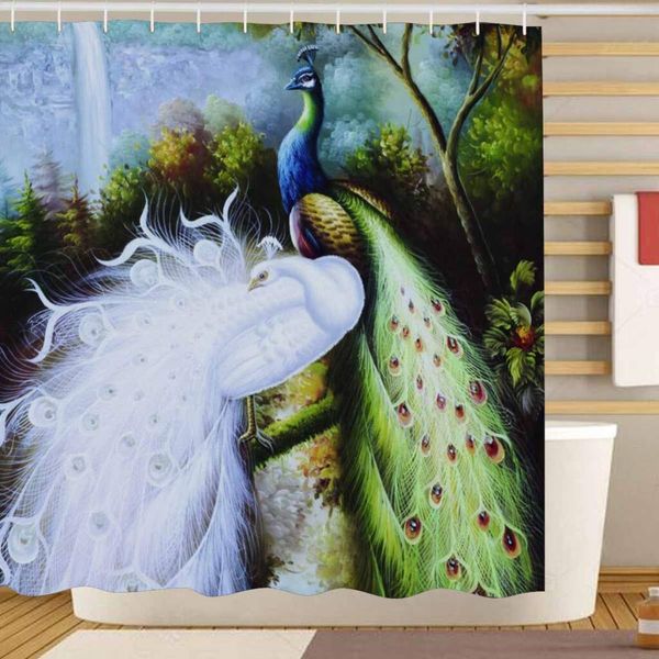 peacock elegant shower curtain bathroom sets, novelty bath decoration polyester curtain 72 x 72 inches
peacock elegant shower curtain bathroom sets, novelty bath decoration polyester curtain 72 x 72 inches
