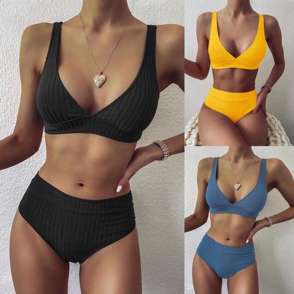 one-piece suits bikini 2021 women's swimsuits striped push up high cut hight waist halter set two piece swimsuit bathing biquini
one-piece suits bikini 2021 women's swimsuits striped push up high cut hight waist halter set two piece swimsuit bathing biquini