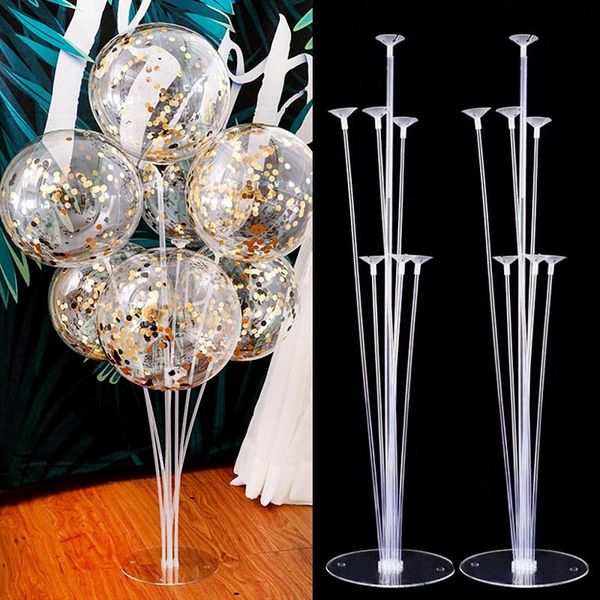 party decoration 1set 7tubes balloon stand holder column confetti balloons baby shower birthday wedding xmas supplies
party decoration 1set 7tubes balloon stand holder column confetti balloons baby shower birthday wedding xmas supplies