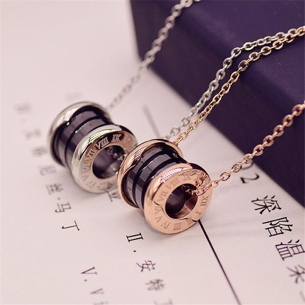 real white / black ceramic elegant female choker necklace in well polished stainless steel silver rose gold color box gifts chokers, Golden;silver
real white / black ceramic elegant female choker necklace in well polished stainless steel silver rose gold color box gifts chokers, Golden;silver