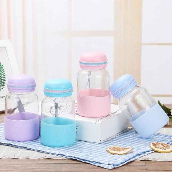 water bottles hoomall 280ml portable sports bottle with lanyard suit student climbing traveling candy color creative glass
water bottles hoomall 280ml portable sports bottle with lanyard suit student climbing traveling candy color creative glass