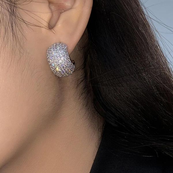 hoop & huggie zakol fashion simple shiny micro inlay cubic zirconia earrings for women circle round party accessories jewelry ep2911, Golden;silver
hoop & huggie zakol fashion simple shiny micro inlay cubic zirconia earrings for women circle round party accessories jewelry ep2911, Golden;silver