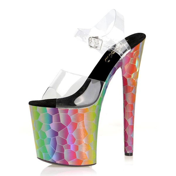 sandals mclubgirl 20cm color plus size hate high fish mouth pole dance heels model catwalk nightclub female summer lyp, Black
sandals mclubgirl 20cm color plus size hate high fish mouth pole dance heels model catwalk nightclub female summer lyp, Black