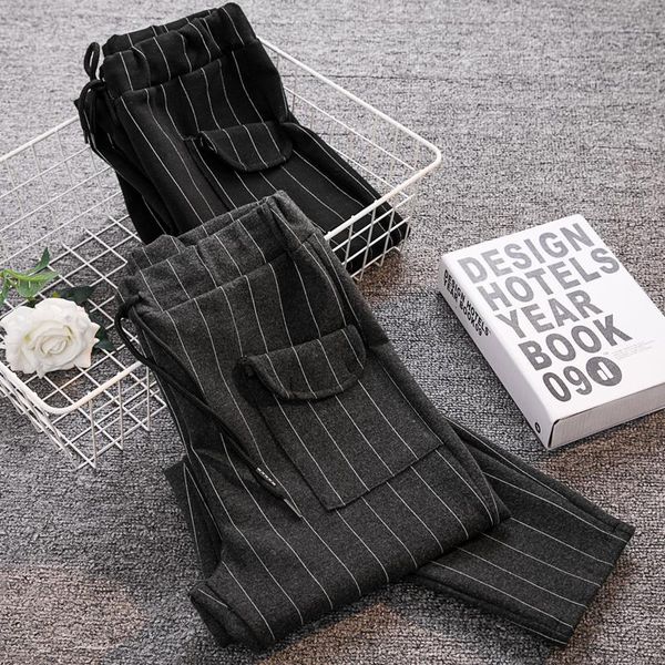 saliency 2021 autumn and winter korean style large size fat girl thin woolen harem pants with high waist women's & capris, Black;white
saliency 2021 autumn and winter korean style large size fat girl thin woolen harem pants with high waist women's & capris, Black;white